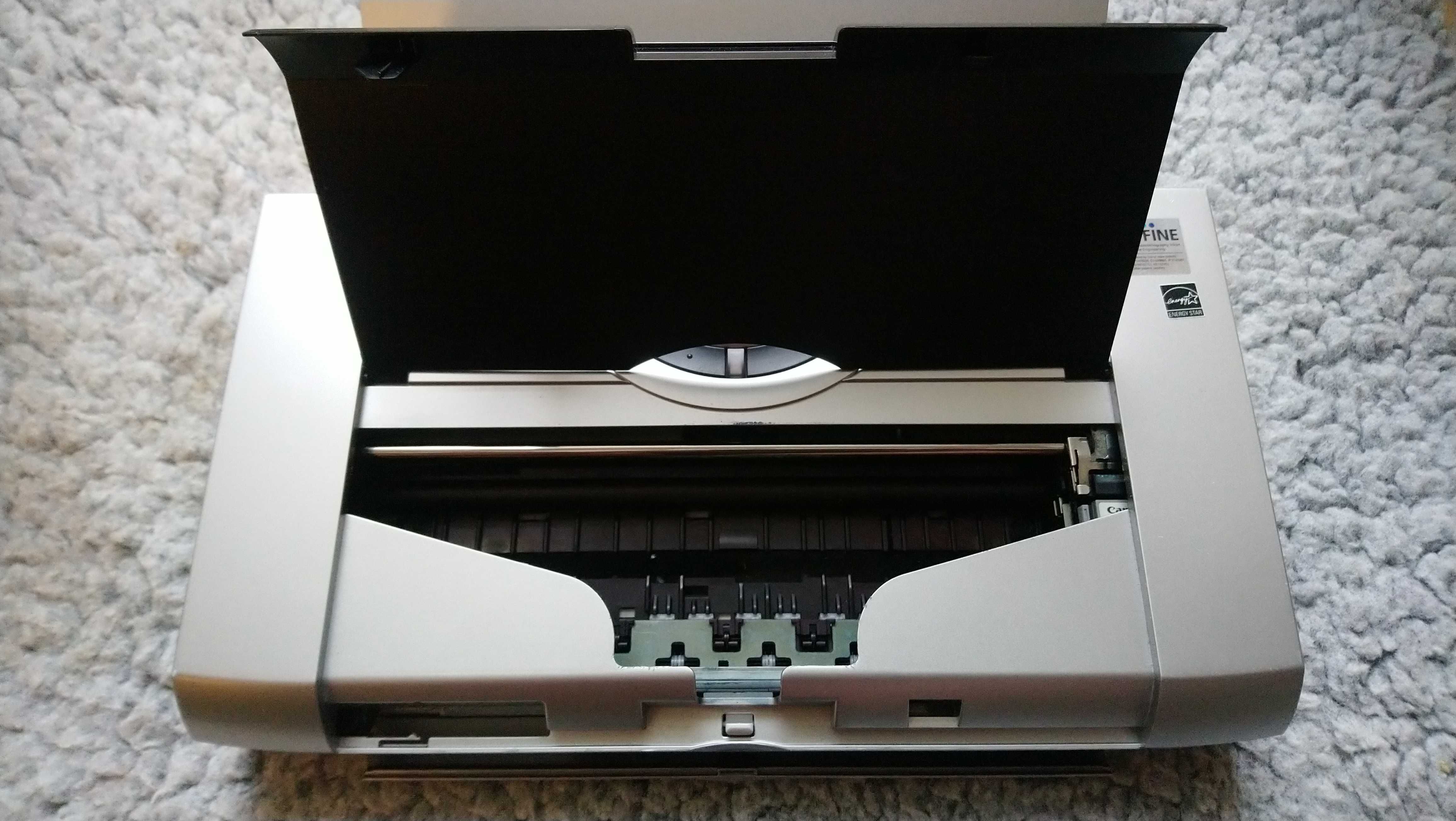 CANON drukarka atramentowa PIXMA iP90v z zasilaczem