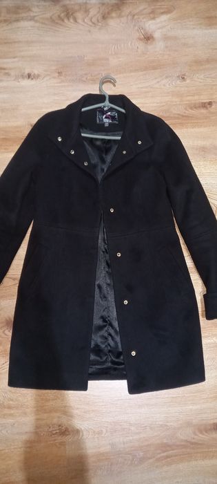 Кашемировое женское пальто, полупапальто