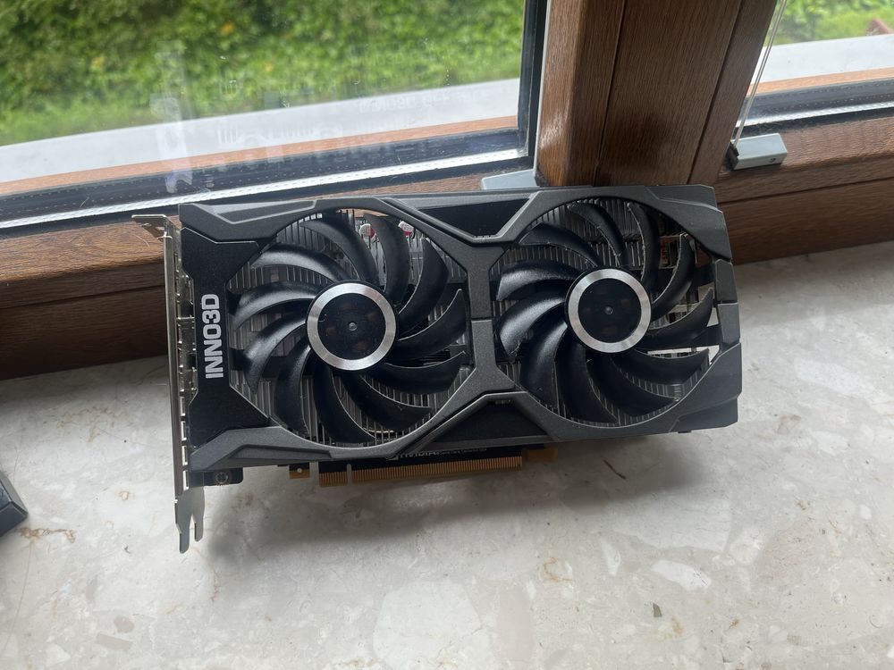 Karta graficzna Inno3D GeForce GTX 1660 SUPER 6GB GDDR6