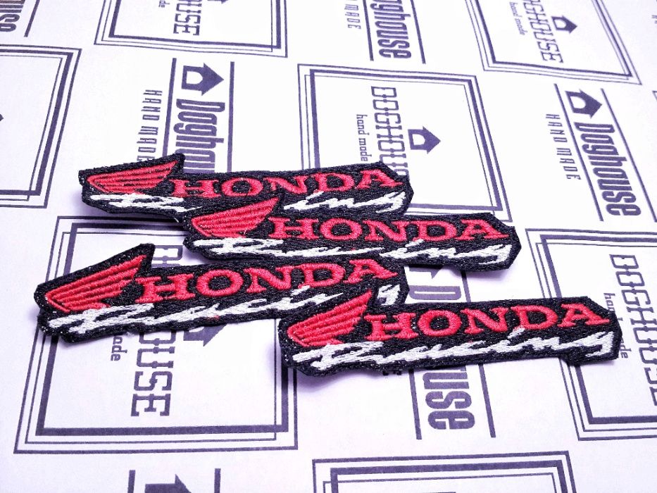 Нашивка Honda Racing Хонда мото