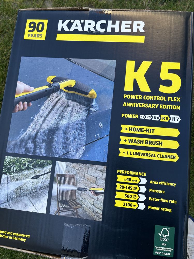 1.324-709.0 мийка K5 Power Control Flex Home & Brush
