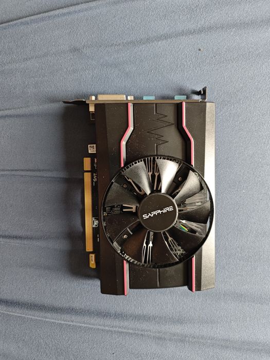 sapphire pulse radeon rx 550 4gb gddr5 graphics card