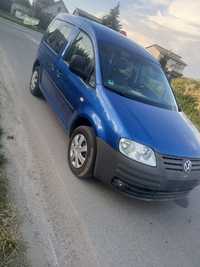 Witam mam do sprzedania volkswagen  caddy 1.6bezyna +gaz