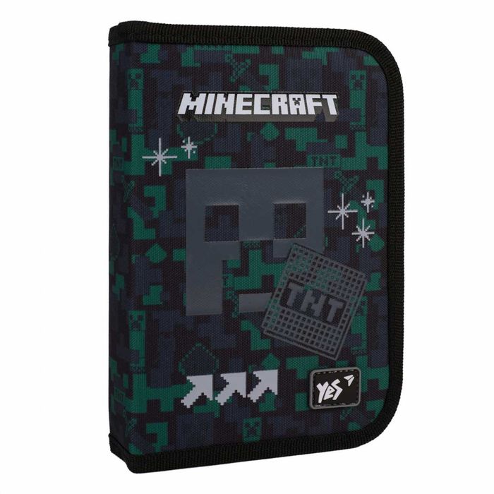 Пенал  Yes Minecraft Watch Out HP-03
