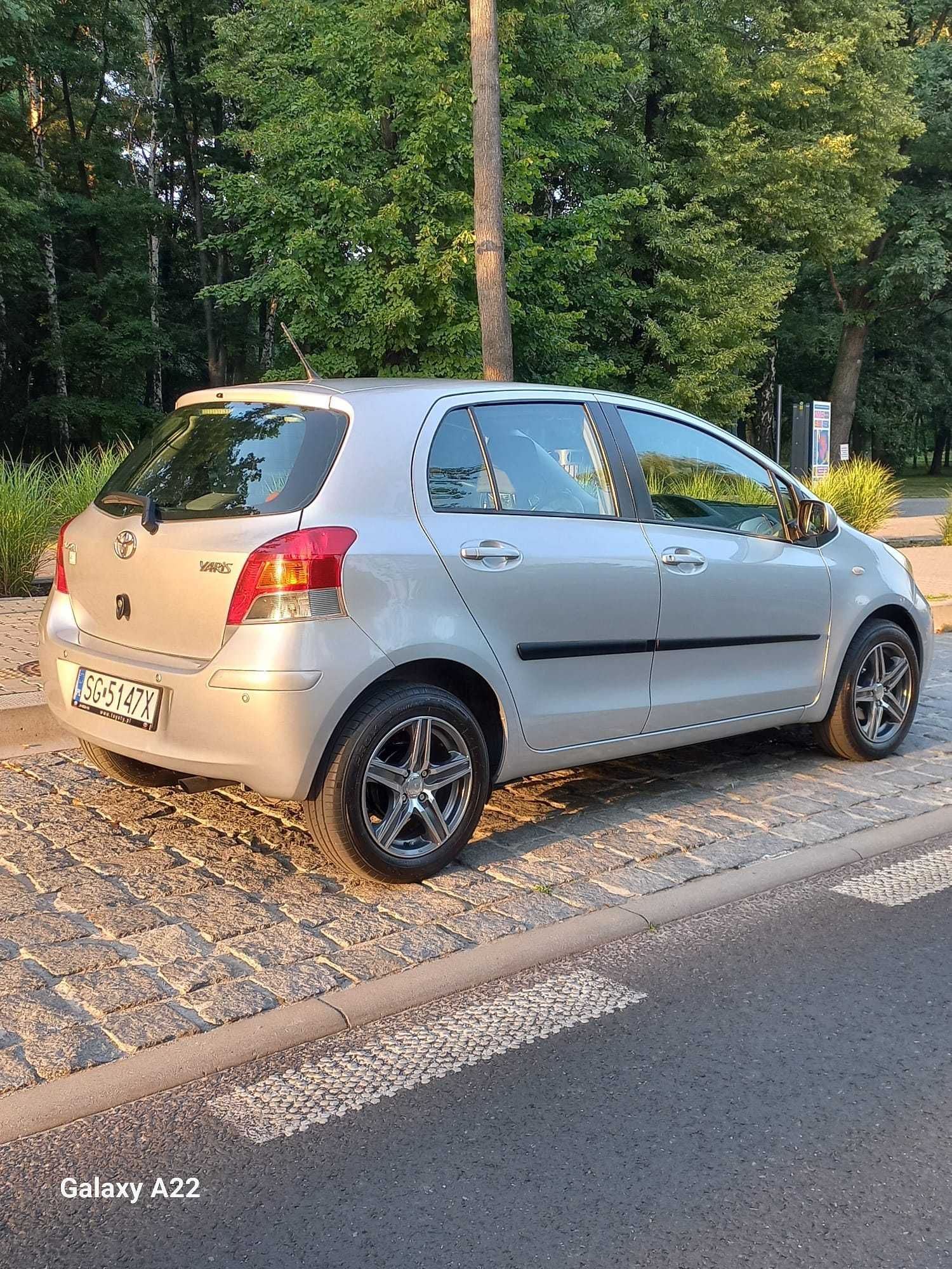 Toyota Yaris II – Polski salon, ekonomiczny silnik