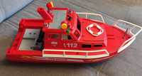 Łódź strażacka Playmobil