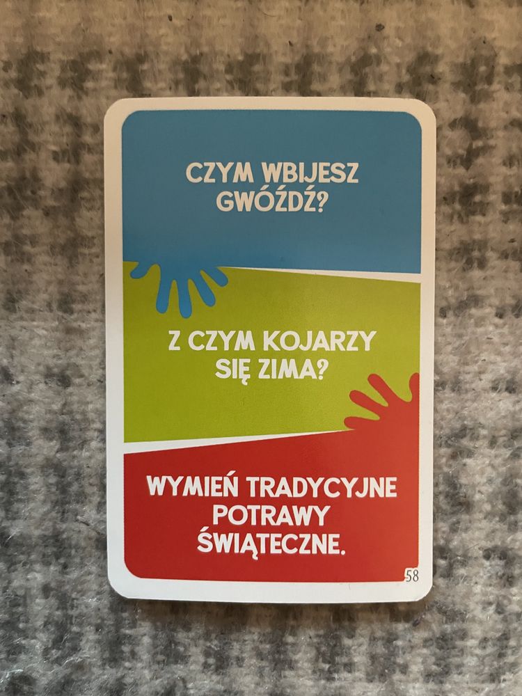 2razy użyta gra MOJE NA GÓRZE,legnica