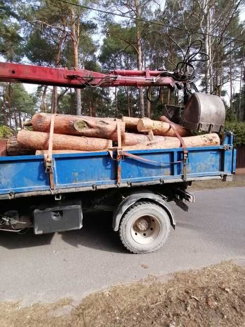 Wywóz gałęzi, odpadów zielonych, biodegradowalnych i drewna