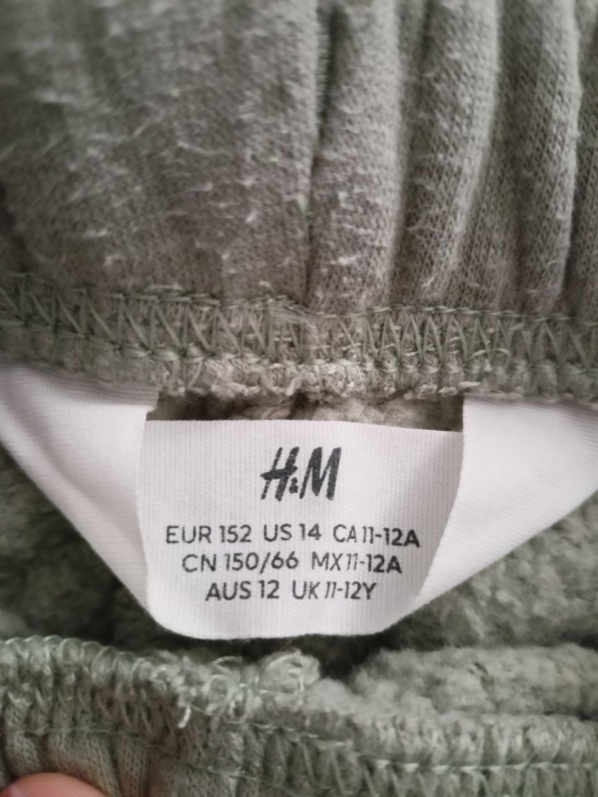 Spodnie dresowe dziewczęce 152 h&m