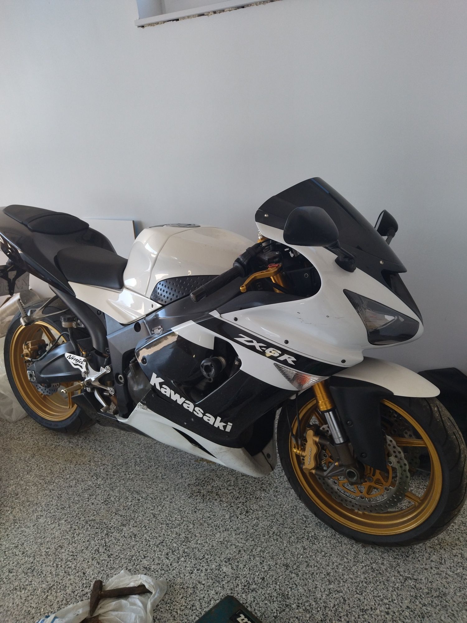 Kawasaki ninja 2005r