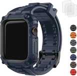 Fullmosa pasek Apple Watch pasek silikonowy typu Bumper