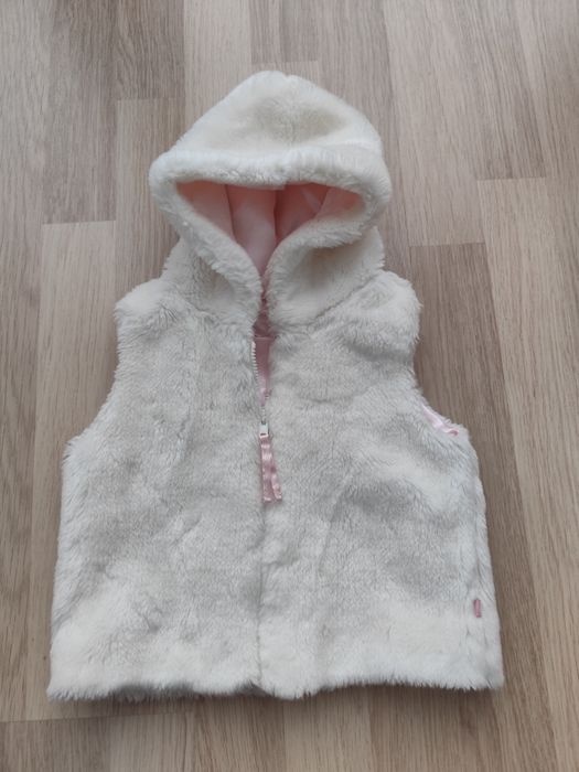 Kamizelka futerko rozmiar 80