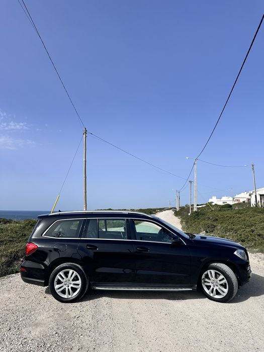 Troco mercedes GL 350 por autocarvana