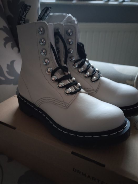 Buty Dr. Martens 1460 Pascal Hardware r.37 skóra licowa