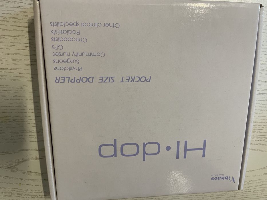 Bistos HI Dop BT-200V васкулярный сосудистый допплер с 3д.