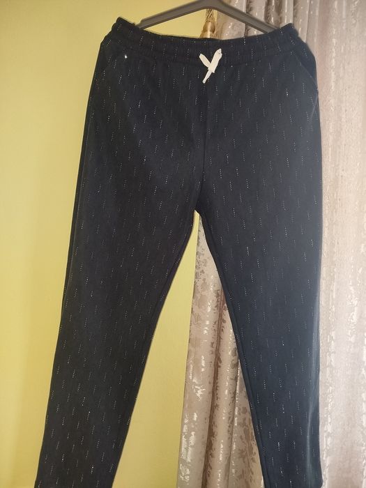 Нарядні утеплені штани