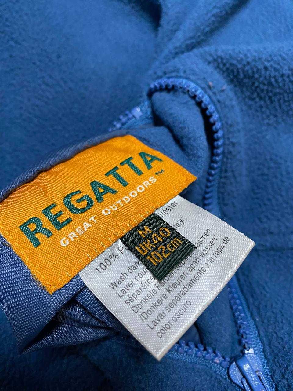 Regatta Флісово-текстильна двостороння кофта, флиска  р.M