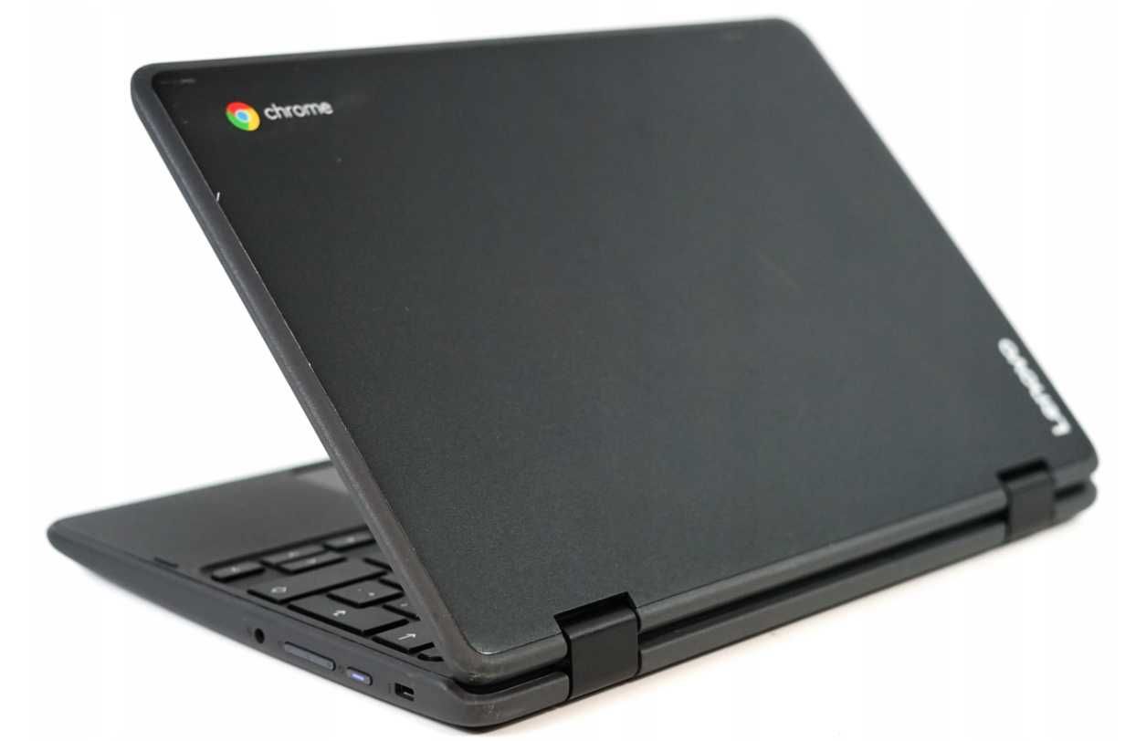 Nowoczesny Laptop Tablet 2w1 Lenovo Chromebook QUAD 32GB | WYPRZEDAŻ