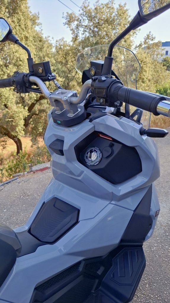 Sym Adx 125 - Garantia de 3 anos