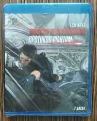 BD Миссия Невыполнима Протокол Фантом Blu-ray Disc издание на 2х BD
