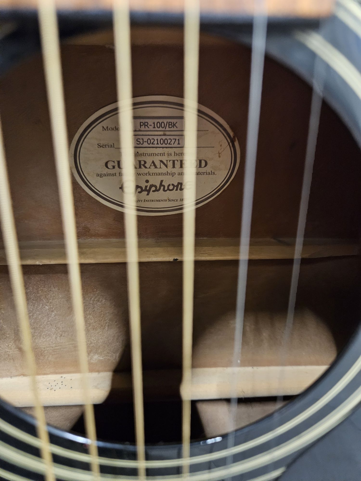 Gitara Epiphone PR100 Gibson