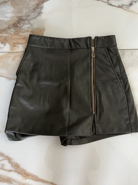 Юбка -шорты zara stradivarius tangle brand