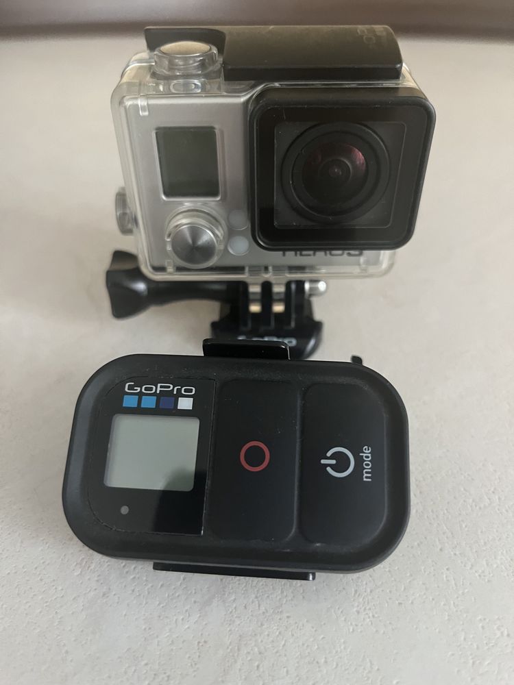 GoPro Hero 3+ с ЖК дисплеем