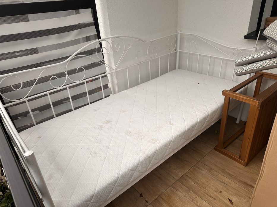 Lozko jednosobowe Ikea