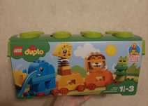 Запакований! Конструктор LEGO Duplo My First Поїзд +Подарунок