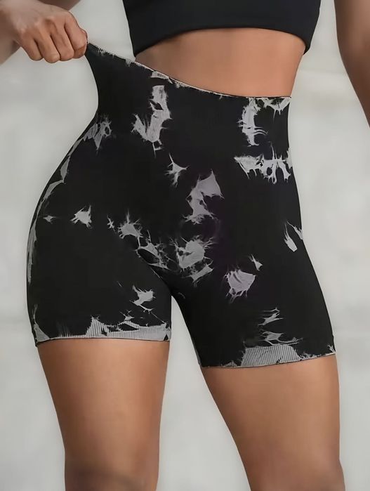 Велосипедки, шорти, тай-дай з ефектом push-up