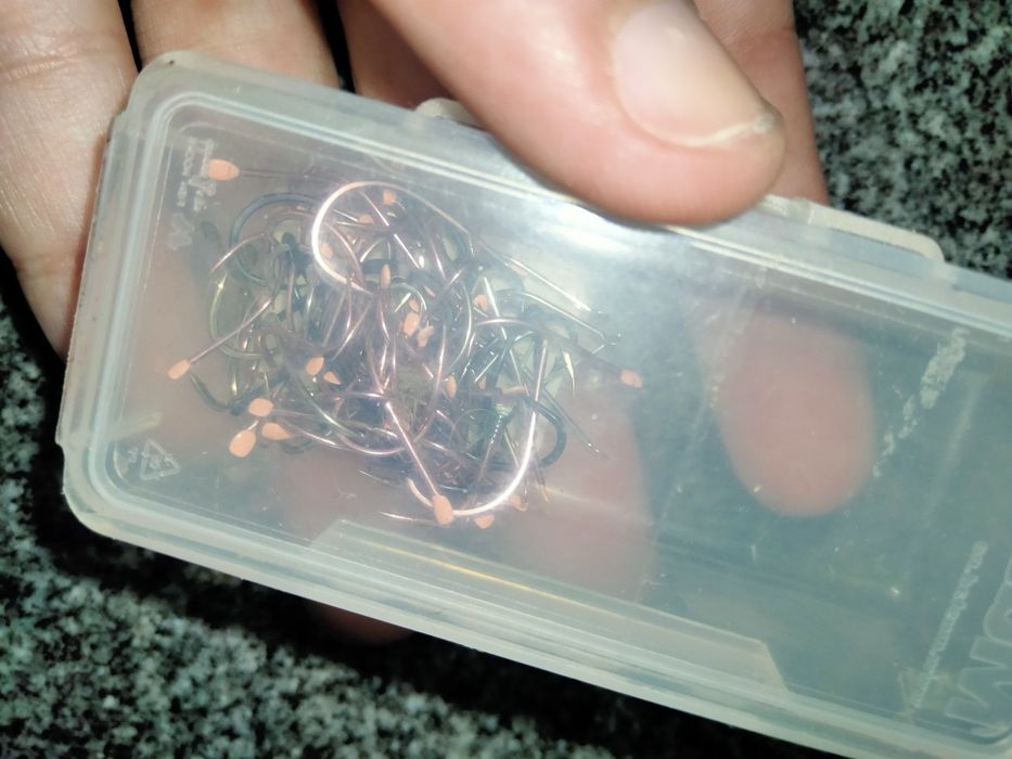 Acessórios para a pesca