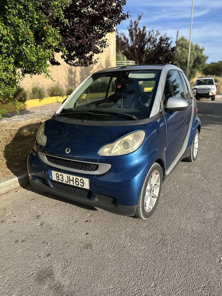 Smart 451 Cabrio CDI