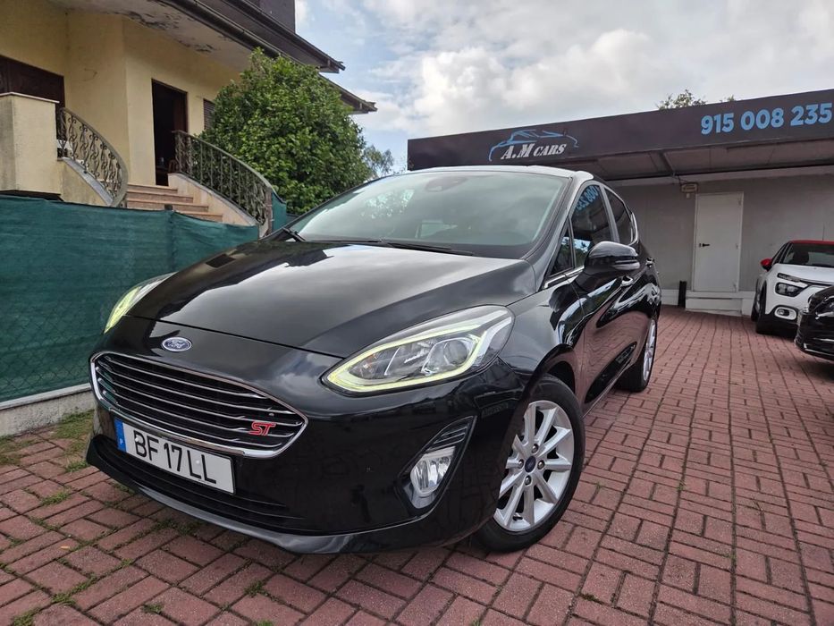 Ford Fiesta 1.1 Ti-VCT Business
