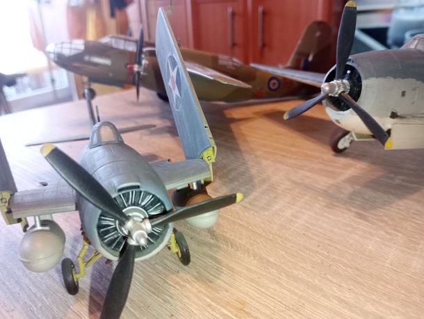 Gotowe modele samolotów