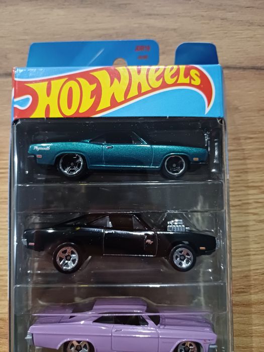 Hot Wheels Fast&Furious 5 pak