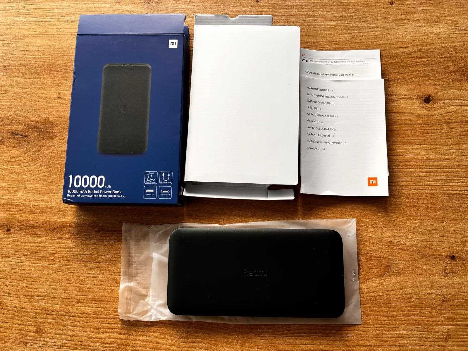 Powerbank Xiaomi Redmi 10000mAh