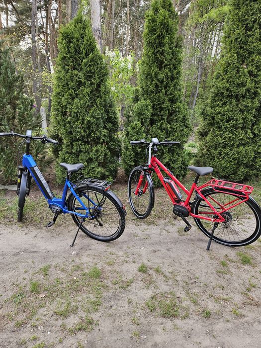 Rowery elektryczne