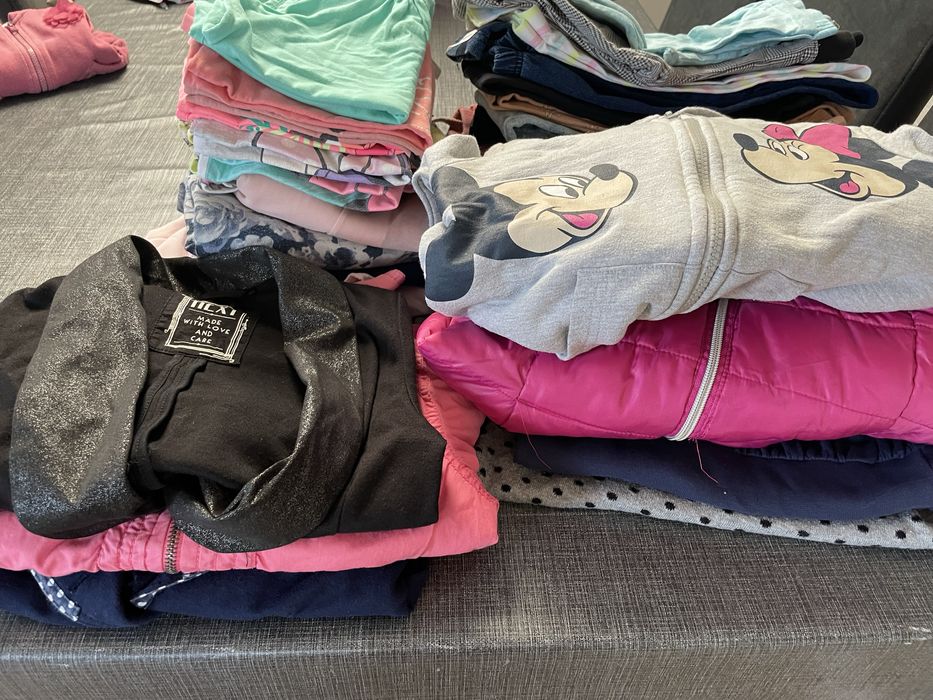 Paczka ubranek dla dziewczynki