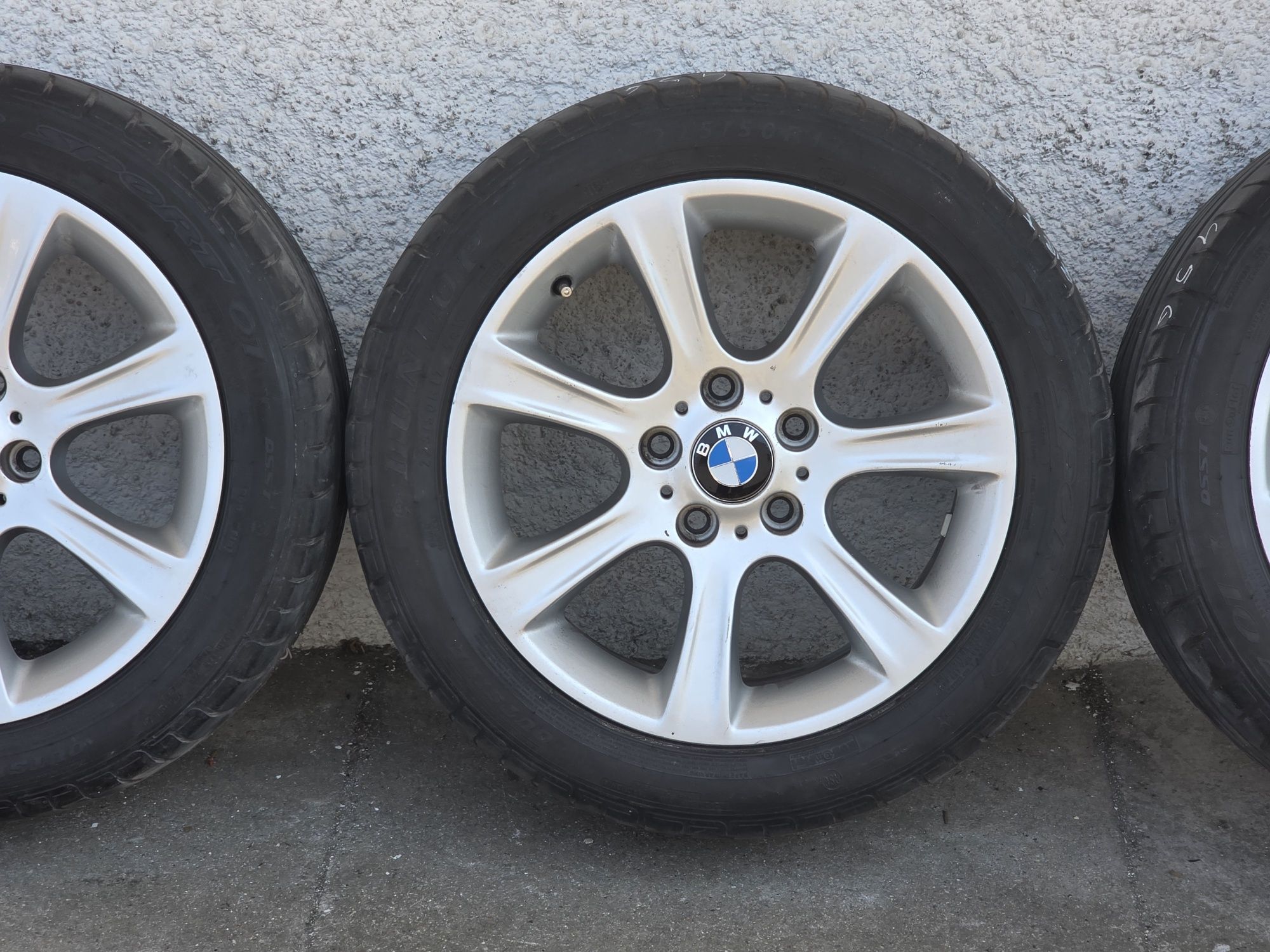 Jantes Originais BMW 17" 5x120 com Pneus 225.50.17