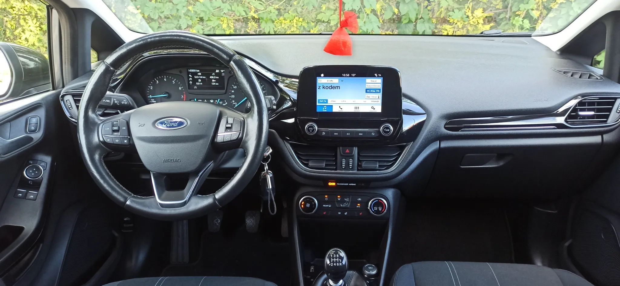 Ford Fiesta Business Edition!!! z Nieniec, zarejestrowany PL Kamera !!!