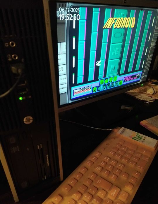 Computador Hp Windows 11 e Retrobat