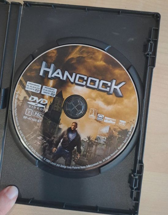 DVD Hancock ( original)