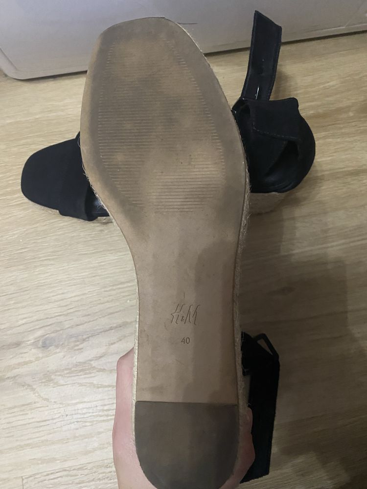 Sandały h&m rozmiar 40