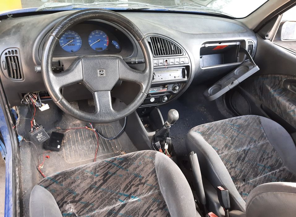 TODAS as peças disponíveis Saxo CUP 2000