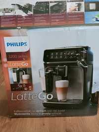 Кофемашина Philips 3200 latte go