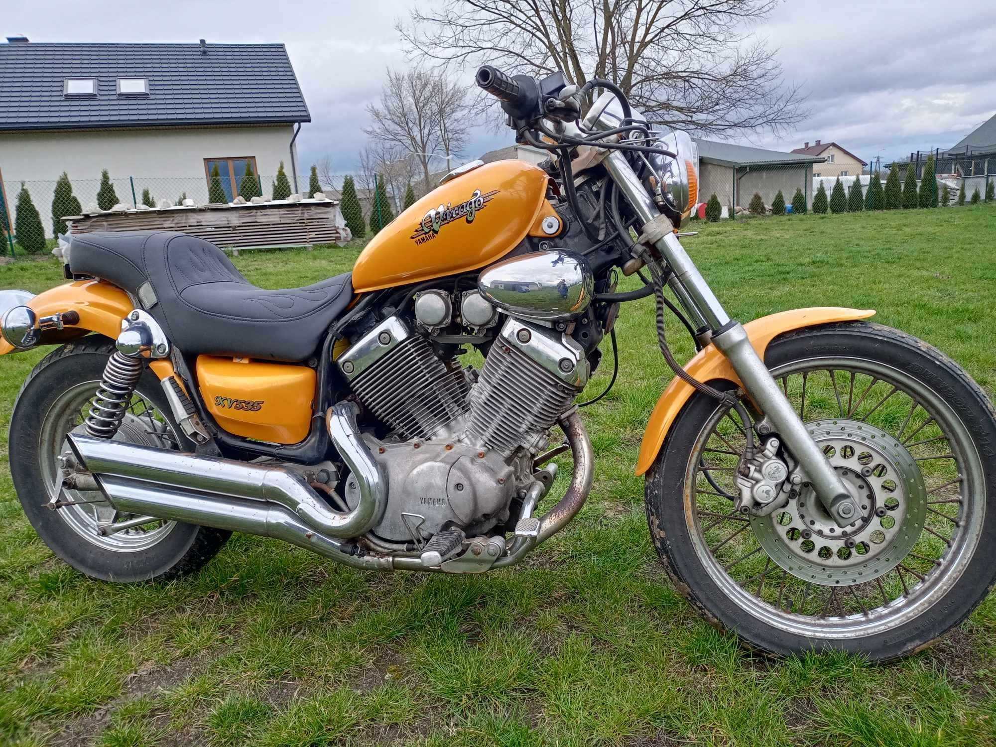 Yamaha Virago 535