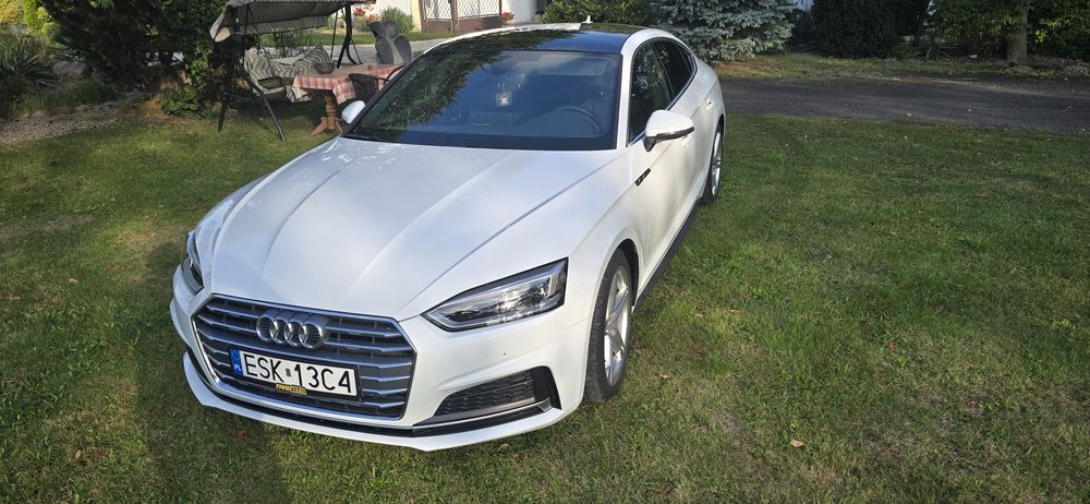 AUDI A5 F5 S-line s-tronic, znikomy przebieg...