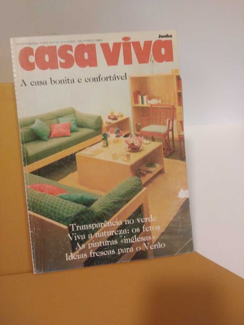 "casa viva", revista de interiores, decoração e desenho contemporâneo