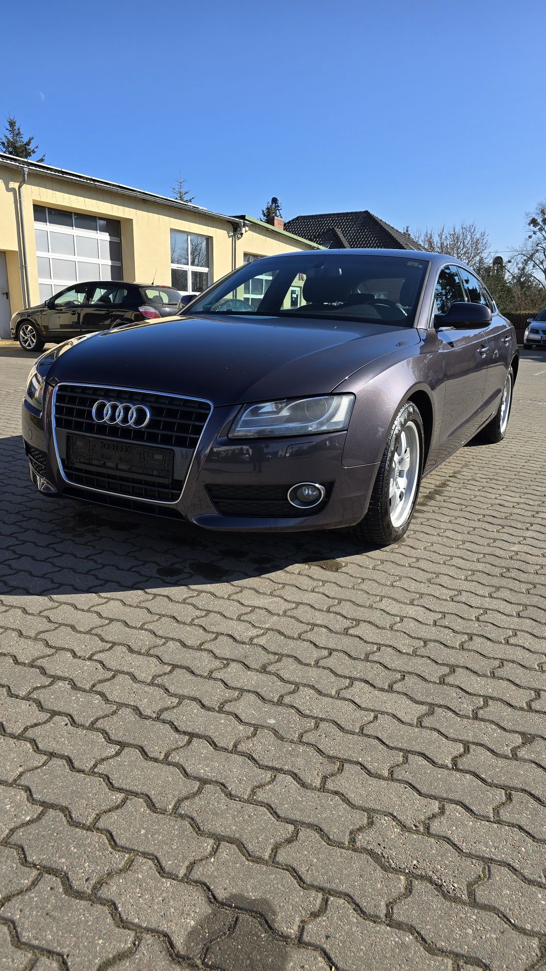Audi a5 2011 2.7 sprowadzone z Niemiec