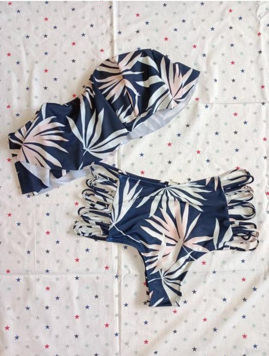 Купальник з високою талією